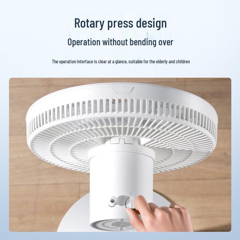 SingFun Energy-Efficient Pedestal Fan