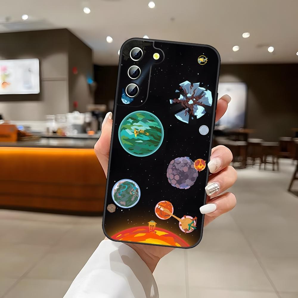 Outer Wilds Game Phone Case Back Cover for Samsung S24 Ultra S22 S23 S20 Fe S21 Plus Galaxy A54 A34 A24 A53 M54 Note 20