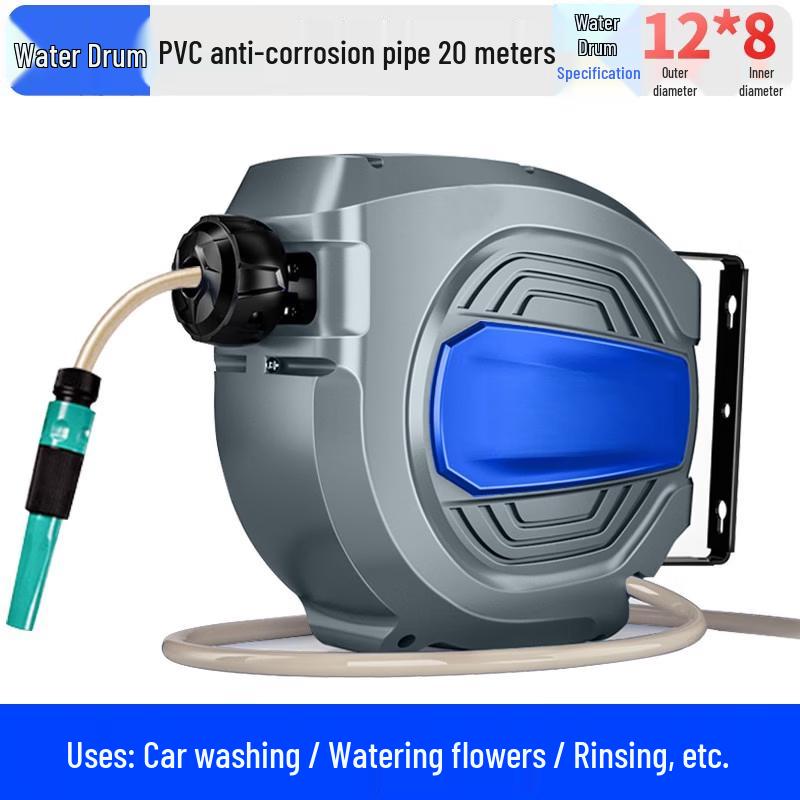Aokewen 20M High-Pressure Retractable Hose Reel