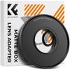 Concept 52mm Adapter Ring for Concept Matte Boxes K&F K&F