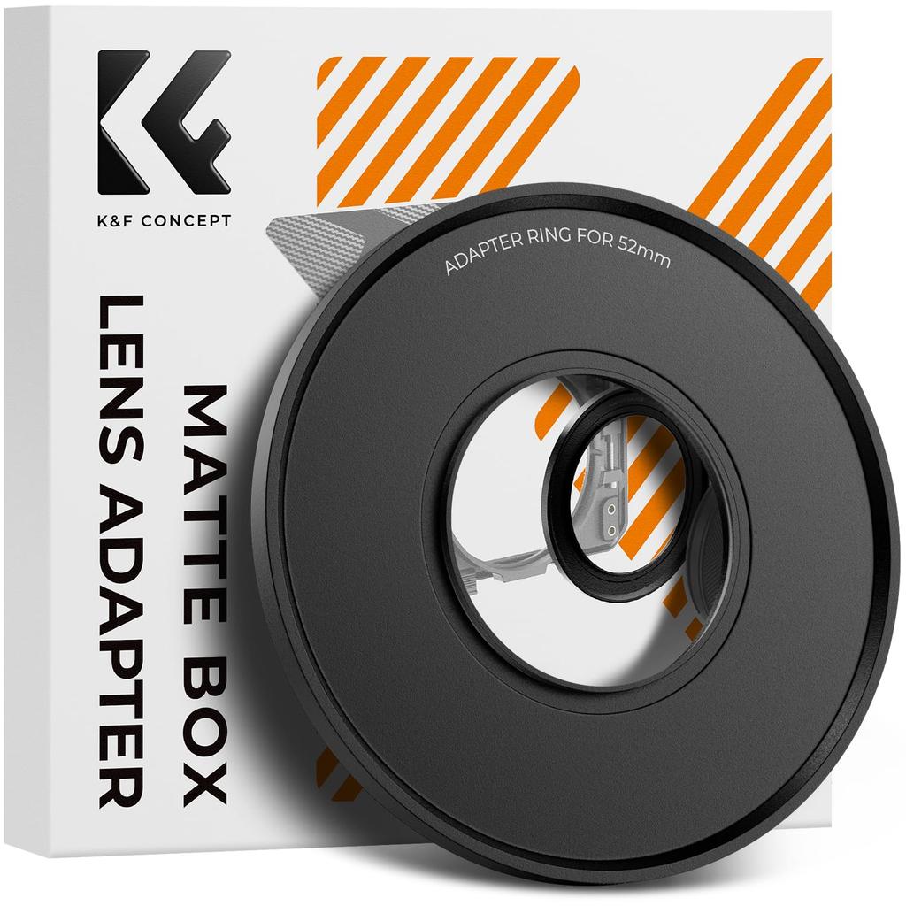 Concept 52mm Adapter Ring for Concept Matte Boxes K&F K&F
