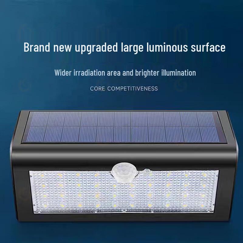 Jia Tai Xin An Solar LED Motion Sensor Outdoor Wall Light