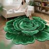 Floor Mat Traditional Chinese Floral Design Multiple Sizes Bedroom Soft Rug Living Room Bedroom Door