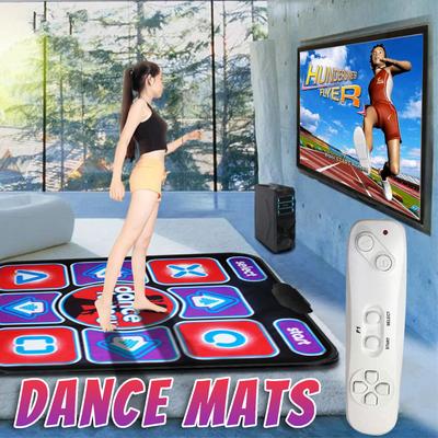 Einzelne Tanzmatten Nicht-Tänzer Trittpads Sense Spiel Yoga Spieldecke