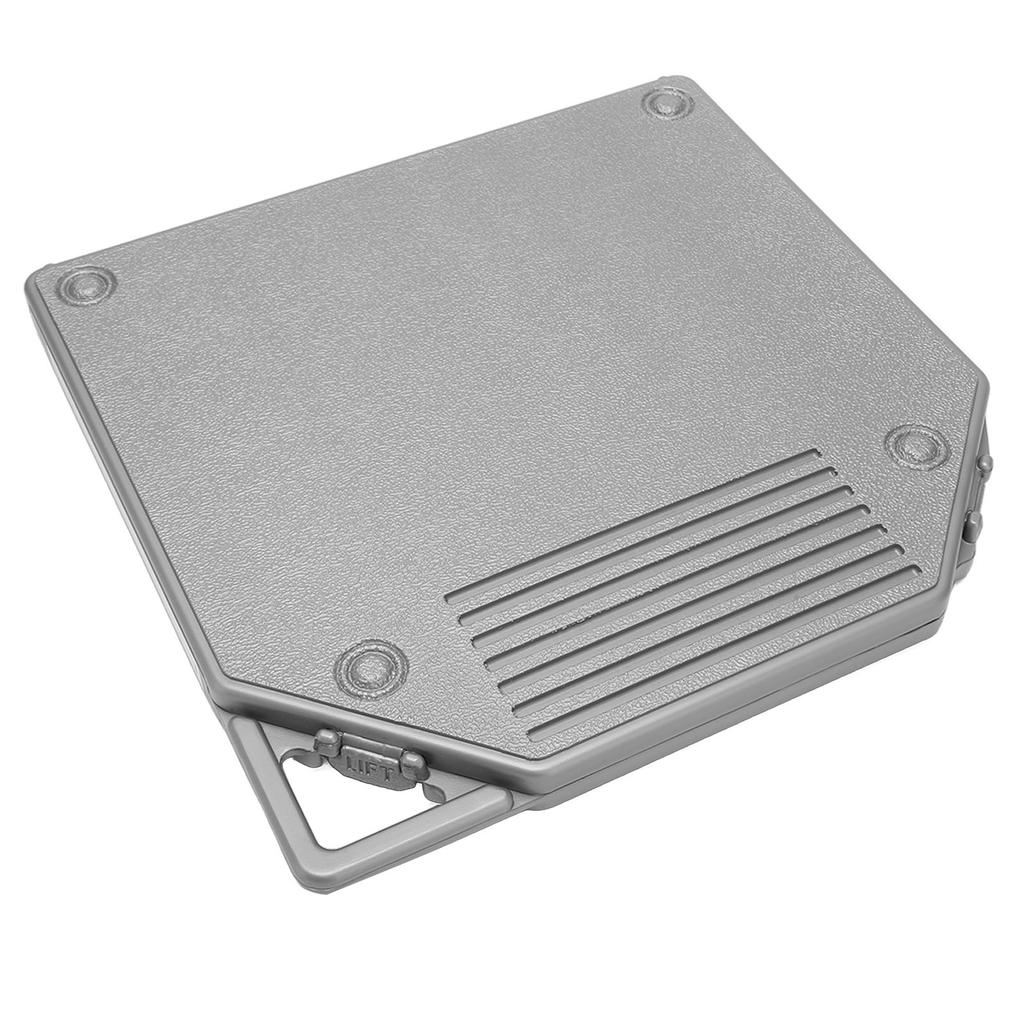 Empty Tape Reel Storage Box Professional Scratch Resistant Open Reel Recording Tape Box Case for 10 Inch Sound Tapes