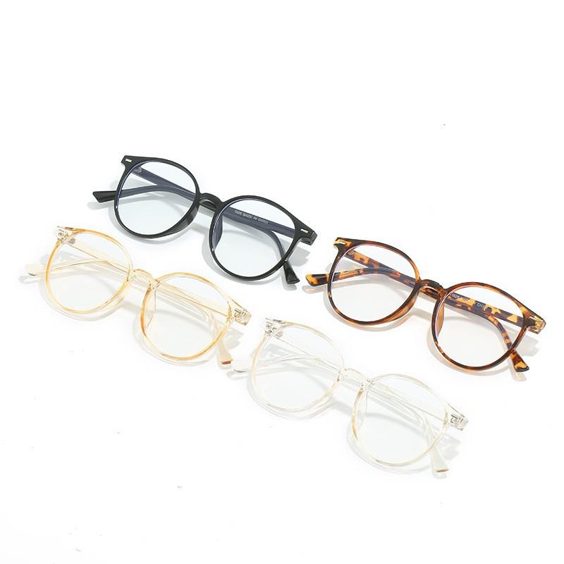 Glasses Plain Anti-Blue Light Anti-Radiation Versatile Flat Glasses For Men And Women Can Be Equipped With Myopia Batch