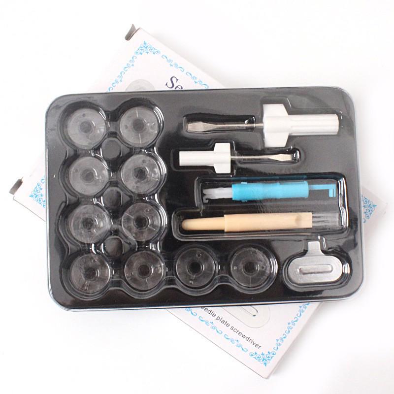 Multifunctional Sewing Machine Presser Foot Set: 32, 42, 48, 52, 62, 72 Pcs