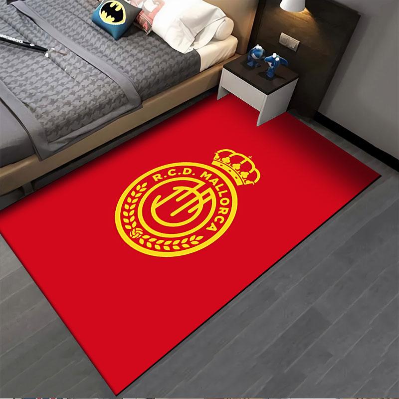 R.C.D. Mallorca Red Carpet suitable as a non-slip mat for the living room or bedroom sofa