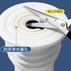 Silicone Drains Sewer Pipe Sealing Ring Water Plug Floor Drain Anti Odor Sewer Seal Stopper Shower Drainer Bathroom Accessories