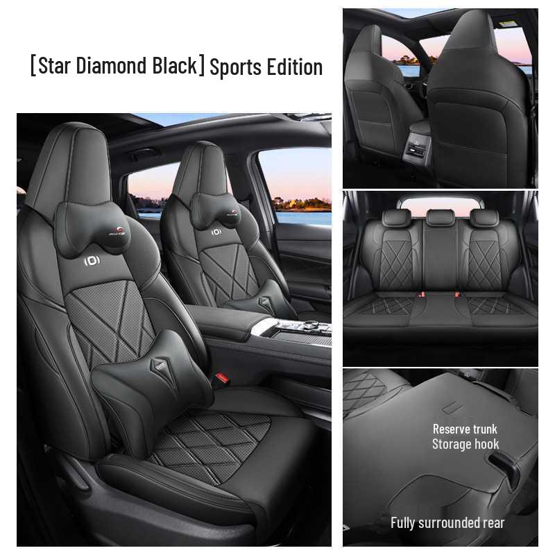 Qiyuan 05 Five-Seater Leather Car Seat Cushion - New Model for All Seasons