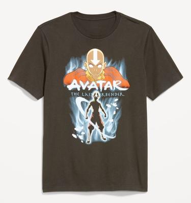 Avatar Der Letzte Luftbändiger T-Shirt, Anime T-Shirt, Aang Avatar Shirt Unisex T-Shirt