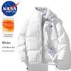 NASA MARVEL Unisex Stand Collar Padded Winter Jacket