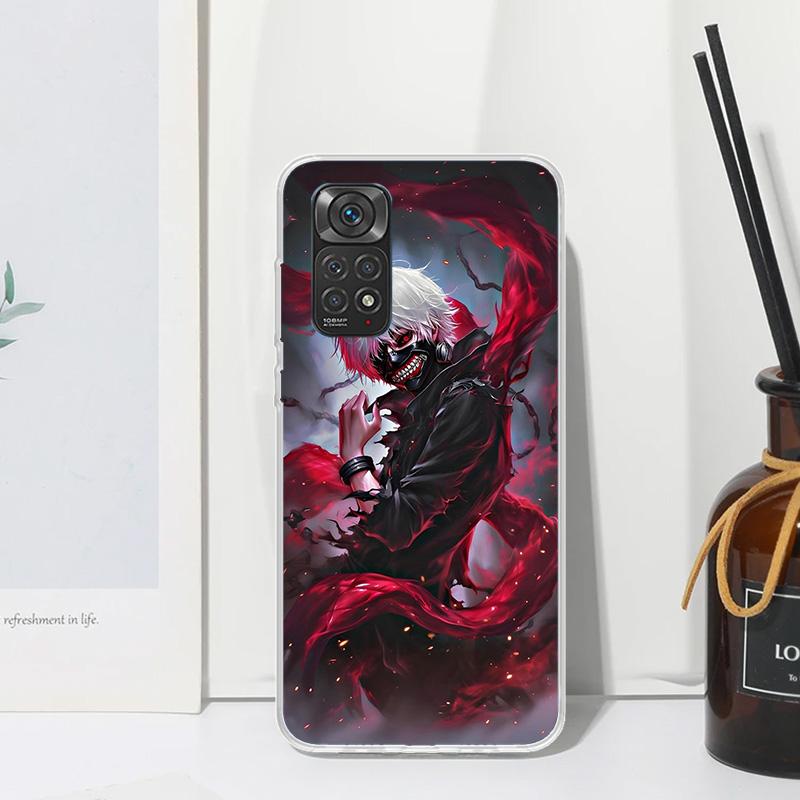 G-Ghoul Tokyo Kaneki Ken Phone Case For Xiaomi Redmi Note 15 13 14S 14 Pro Plus 12S 11S 10S 12 11E 10 11T Art Fundas Back Cover