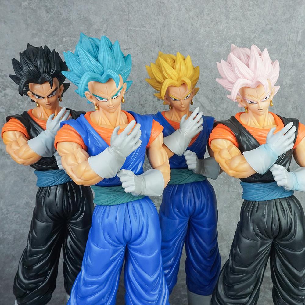 Dragon Ball Vegetto Pvc Anime Figurine With Collectible Design For Fans And Collectors