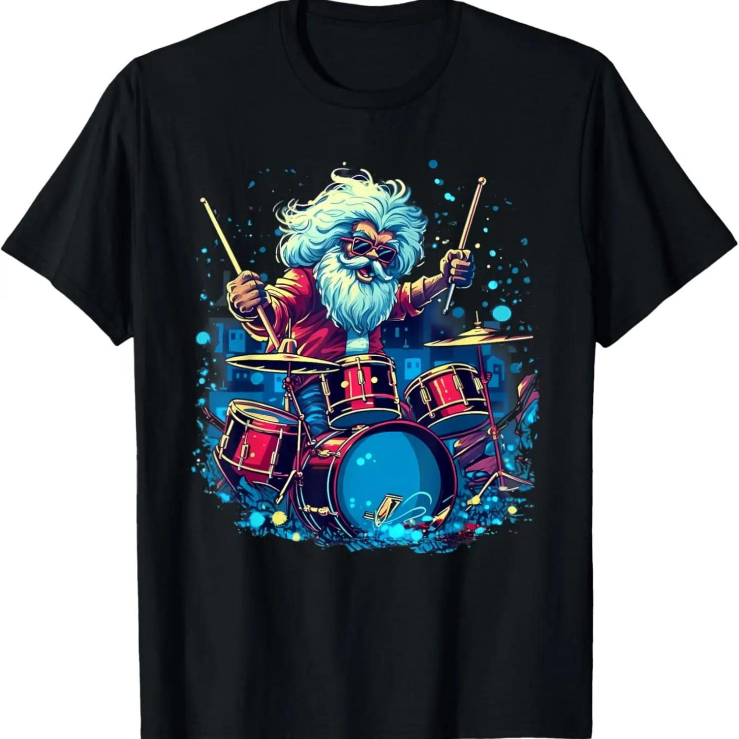 Definition Drummer Drums Drumming Drumset Snare Musician T-Shirt S