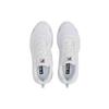 FILA RGB Fuse Round Toe Comfortable Fabric Synthetic Leather Low Top Running Shoes Unisex sneaker White 1RM01259D_100