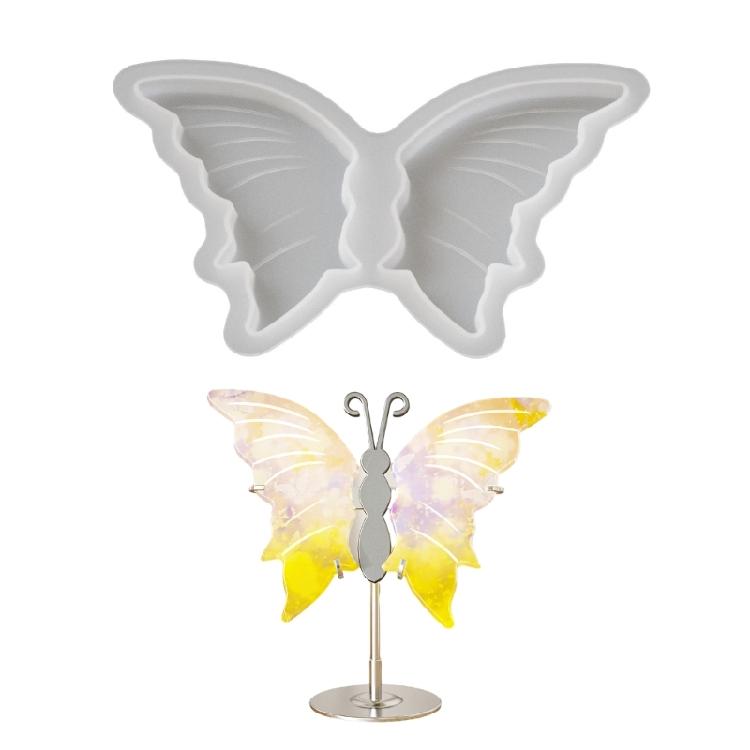 Artistic Jewelry Making Silicone Mold Reusable Silicone Display Ornament Mold For Butterfly Themed Home Display Decors 1