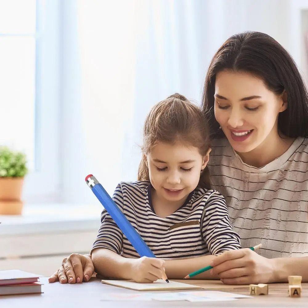 18/34/39CM Big Pencil With Eraser Huge Pencil Fun Gift Giant Pencil  Artist