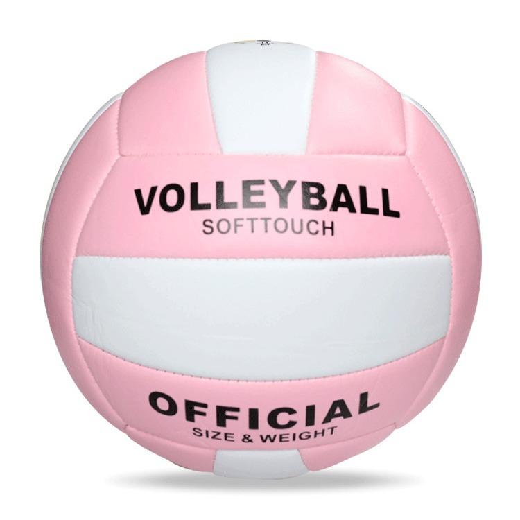 No.5 Volleyball Official Size 5 Soft Touch Volleyball Sports Training Game Plays for Beginner Teenager Training Competition