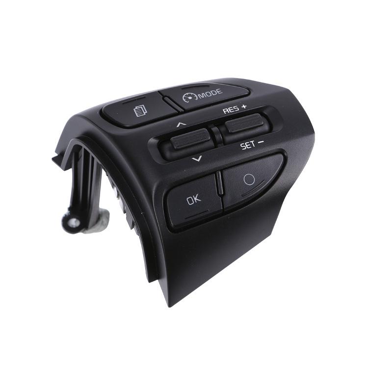 Ruili14 For KIA K2 RIO 2017- Multifunction Steering Wheel Button Buttons Bluetooth Phone Cruise Control Volume