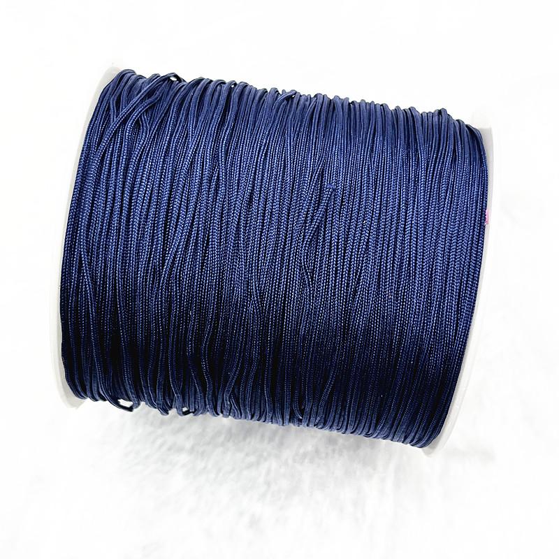 10Meters/lot 1.0mm Nylon Cord Thread Chinese Knot Macrame Cord Bracelet Braided String DIY Tassels Beading String Thread