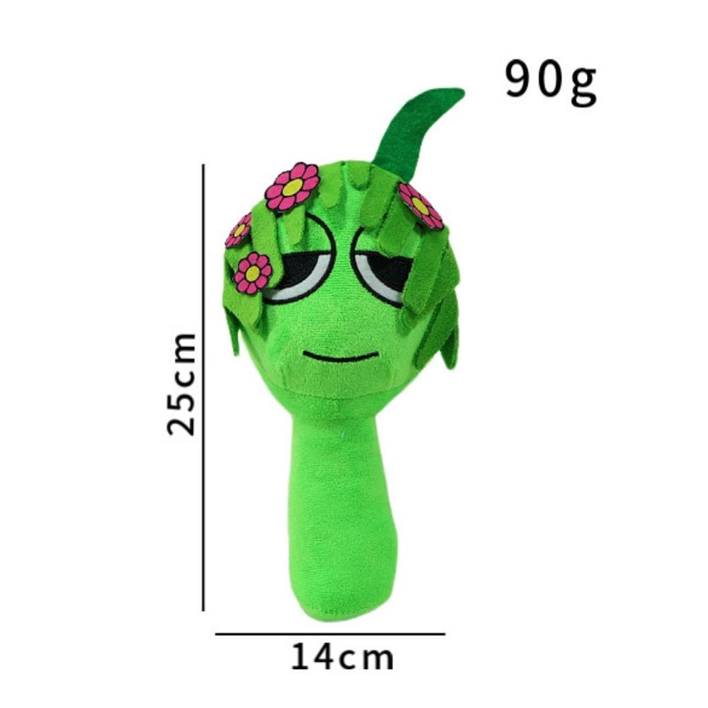 Sprunki Plysjleker Garden Of Banban 0 Truffletoot Plysj Sprunki Incredibox Dukke Spill Plysjdyr Kosedyr Maskot Gave