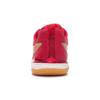 Li Ning Competition Cushioning Slip Resistant Abrasion Resistant Breathable Low Top Table Tennis Shoes Men's Flame Red APPR001-1