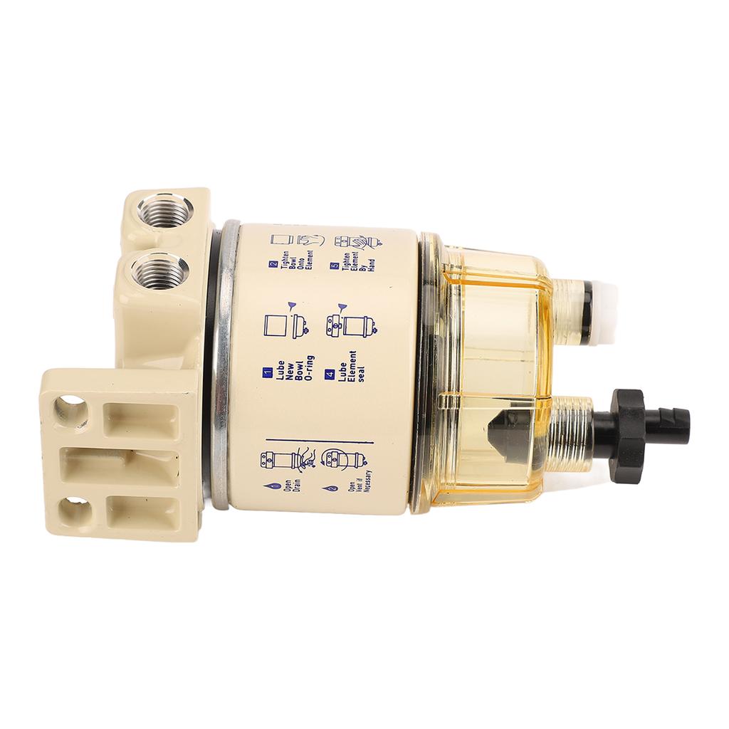 Námořní odlučovač oleje a vody Palivový kovový vodoodlučovací filtrační kit pro motor malé lodě