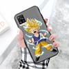 Black Case for Xiaomi Redmi 13C Note 9 iPhone XR 7 8 14 15 11 12 13 X XS Pro Max Samsung A25 S23 S24 FE Ultra Plus Dragon Ball Z