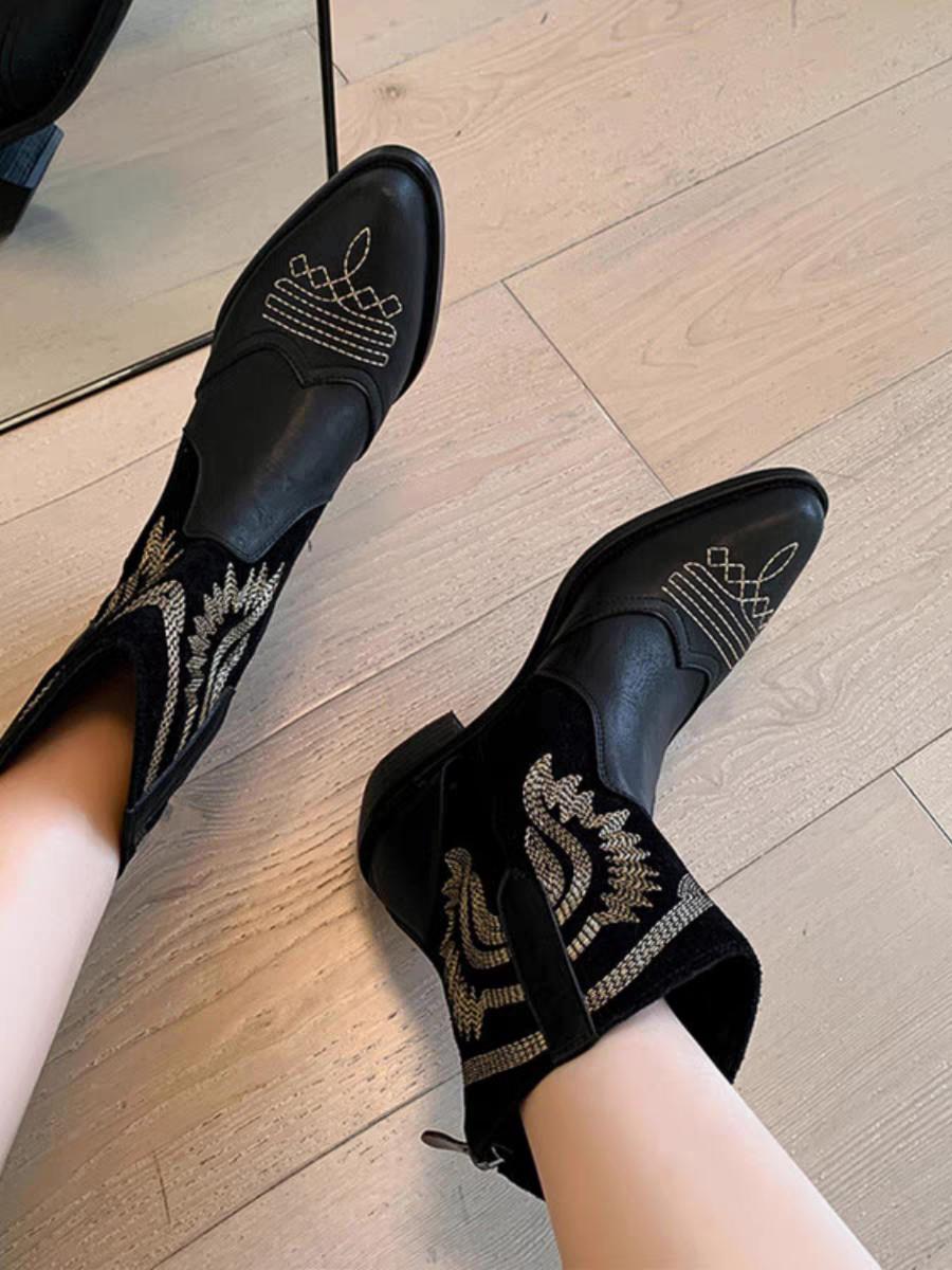 

Женские толстые ботинки челси средней длины, зимняя мода, обувь на среднем каблуке, прогулочная обувь, новый тренд, туфли-лодочки, повседневные туфли-лодочки, женские 42