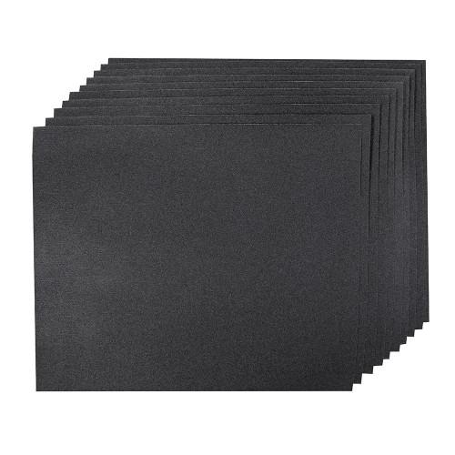 Silverline 120 Grit Wet & Dry Sandpaper (Pack of 10)