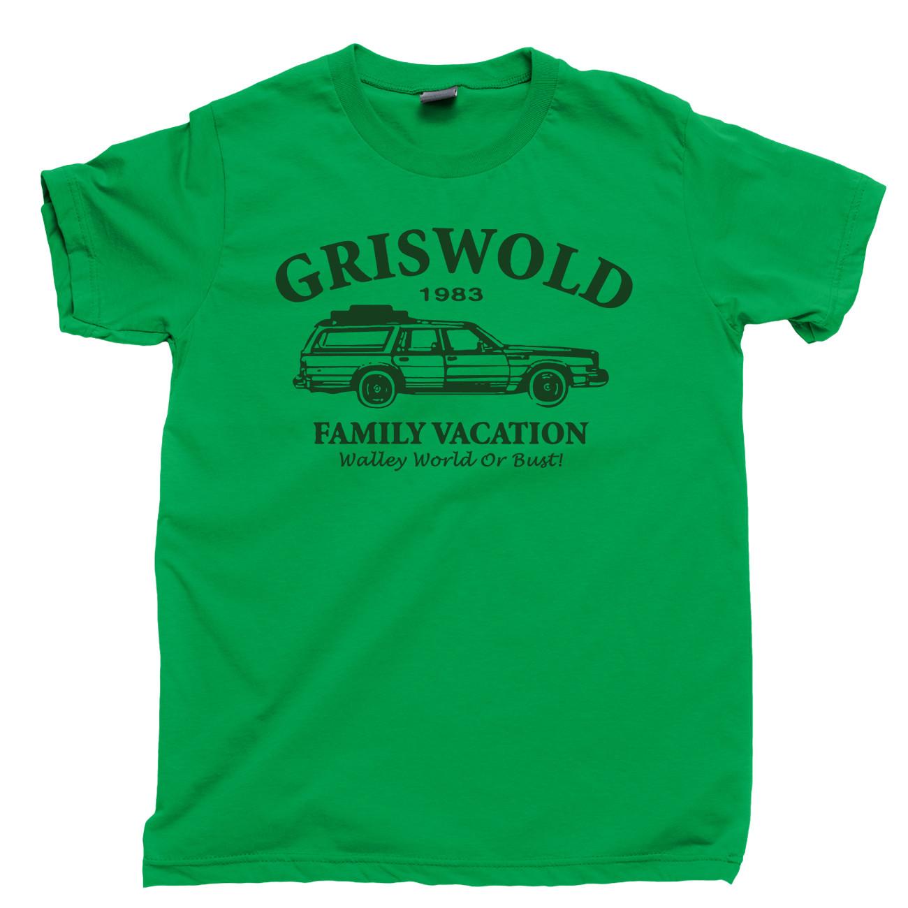 Футболка Кларка У. Грисуолда на каникулах Wagon Queen Family Truckster Walley World XXXXL