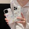 Popular White Flash Glue Phone Case for IPhone17 Promax Bow for Apple 15 Color Love Super Hot