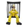 Cage Skull Ghost Halloween Venue Decoration Room Escape Thriller Haunted House Venue Props
