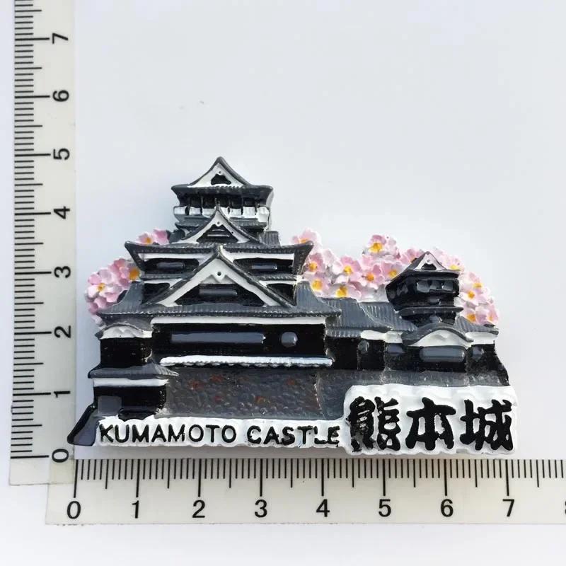 Japan Travelling Fridge Magnetic Stickers Creative Tourist Souvenirs Fridge Stickers Home Decoration Wedding Gifts Children Toys