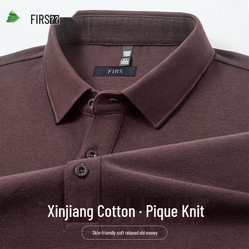 

Shanshan Men s Long-Sleeve Pique Polo Shirt XXXL