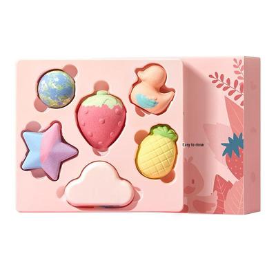 BDM Kids' Cute Bubble Bath Bombs