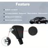 Gear Shifter Knob for Honda for Accord 2003 2004 2005 2006 Automatic Shift Handle Lever Replaces PN 54130-SDA-A84ZB 54130-SDAA51