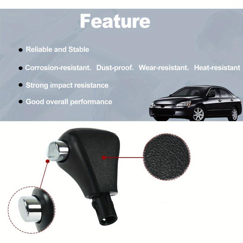 Gear Shifter Knob for Honda for Accord 2003 2004 2005 2006 Automatic Shift Handle Lever Replaces PN 54130-SDA-A84ZB 54130-SDAA51