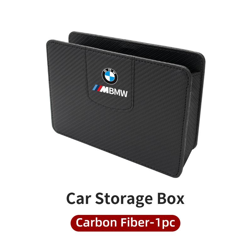 2025 Hot Car Side Door Storage Box PU Leather Phone Pouch Multi-pocket For BMW X1 X3 X5 X6 X7 E39 E46 E90 E60 F10 F11 F30 F48 F8