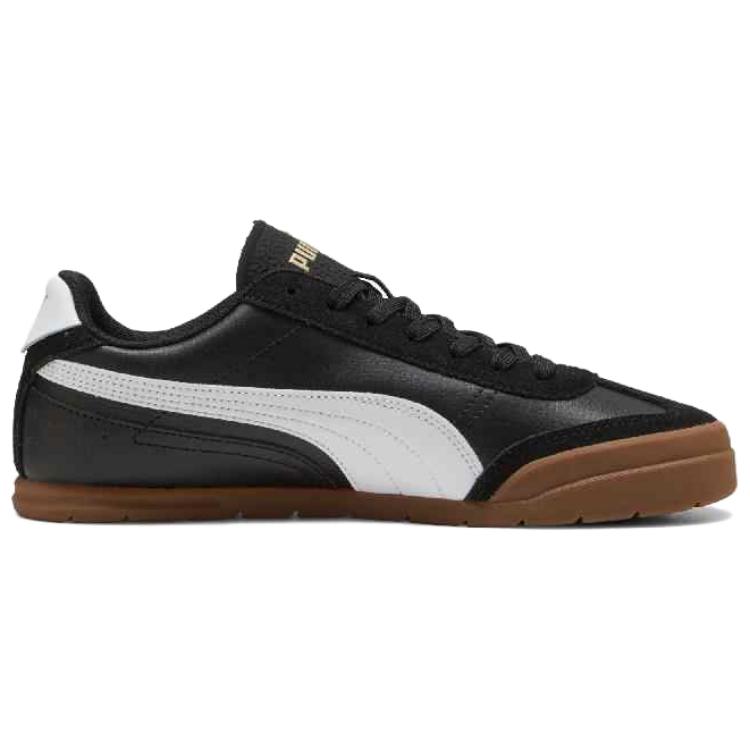 Puma Super Turino Unisex Black White Gum Sneakers 402612-02
