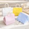 Handheld Insulated Lunch Bag Fresh-Keeping Lunch Box Bag Stylish Bento Bag