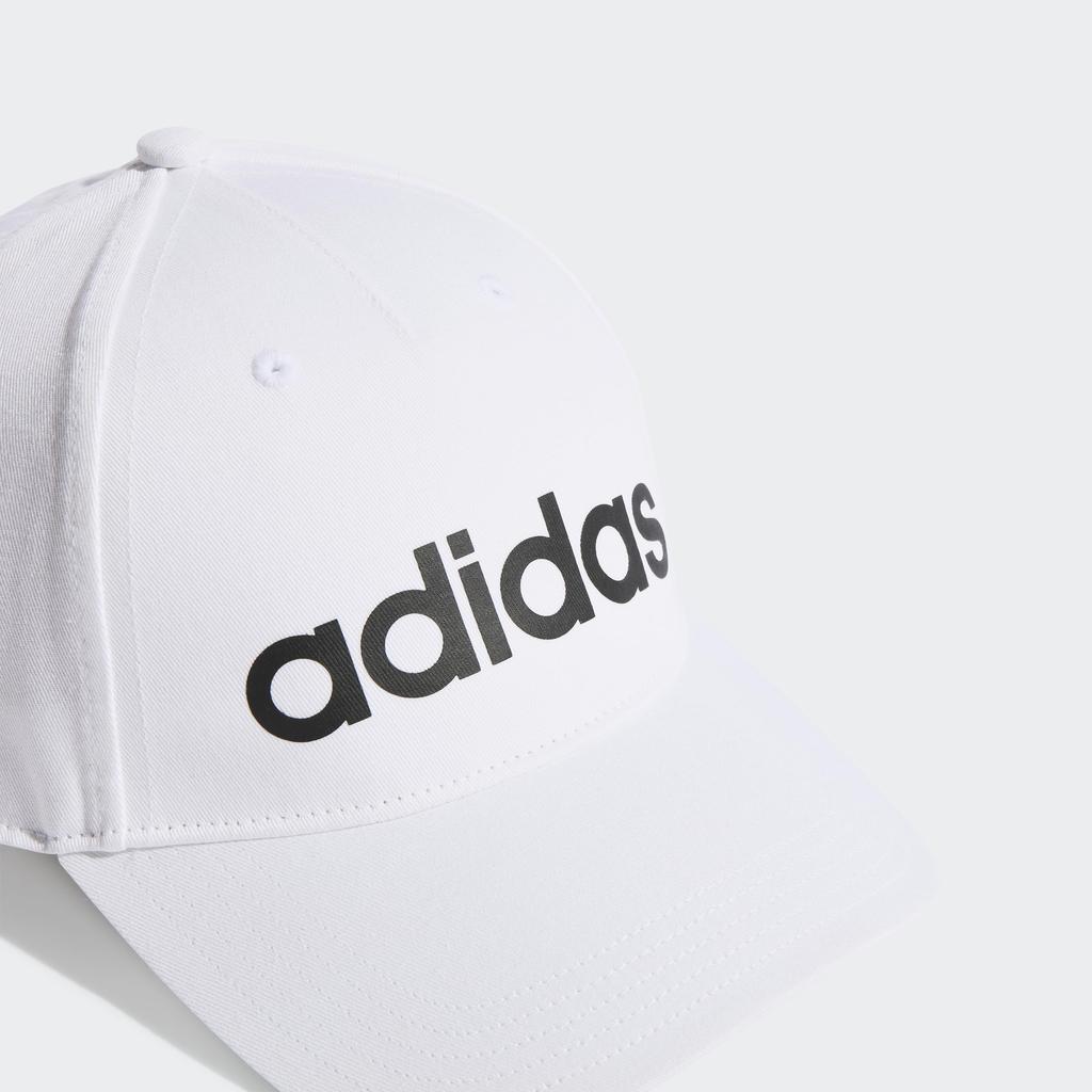 Adidas EVJ90 Daily Size cm Men's Cap, White/Black/Black (IC9707), 54.0-57.0 (Kids)