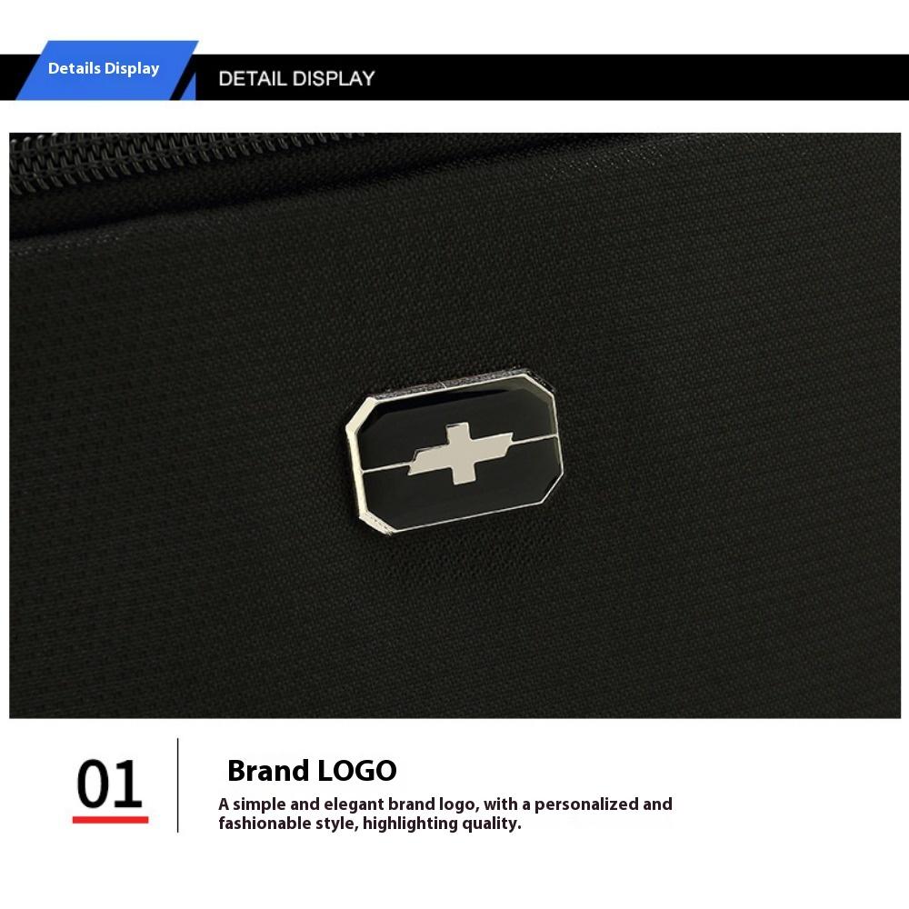 Multifunctional Business Backpack Waterproof Large Capacity Double Backpack Men's Leisure Travel Backpack Premium Sense