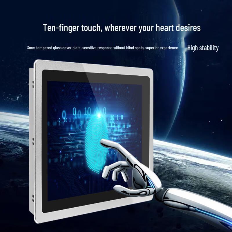 JIEYSSOEN Industrial All-in-One Touchscreen PC (CN version)