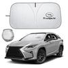 Foldable Car Windshield Sun Shade Cover For Front Window Sunscreen UV Protection For Trumpchi GAC Empow J12 J13 J14 J15 J16 GS8