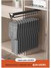 Telescopic Wardrobe Pants Rack with Buffer Drawer Slide & Hanging Rod
