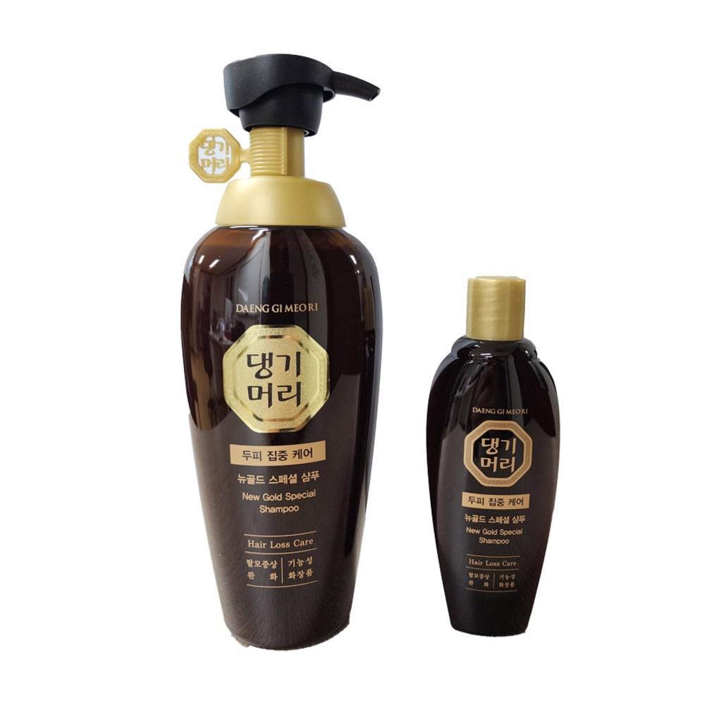 Daenggi Meori New Gold Special Shampoo Set 4 Pcs 645ml