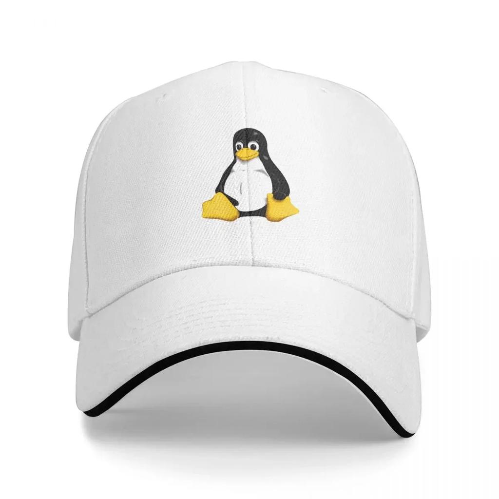 LINUX Computer Programmer Men Baseball Caps Peaked Cap Sun Shade Cycling Hat