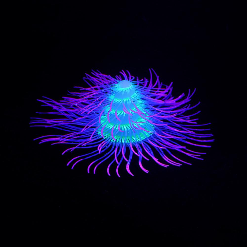 Silicone Simulation Coral Colorful Christmas Tree Coral Craft Aquarium Landscaping  Fish Play